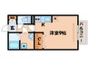 ショコラ・ゲ－ブルズ 1Rの間取り