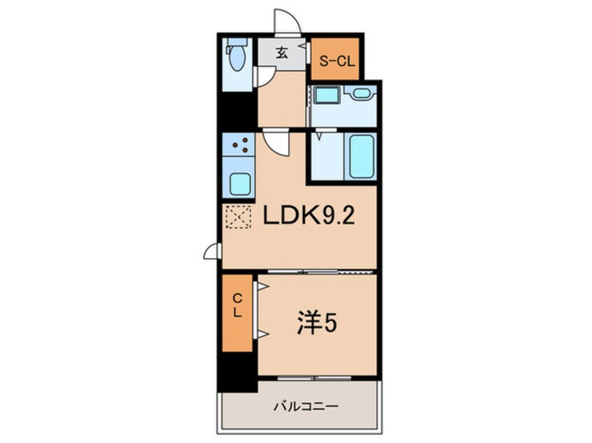 間取図 仮)西宮北口深津町プロジェクト