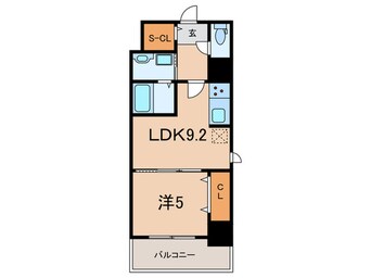 間取図 仮)西宮北口深津町プロジェクト