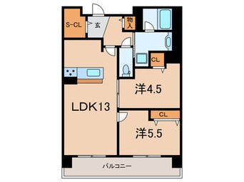 間取図 仮)西宮北口深津町プロジェクト