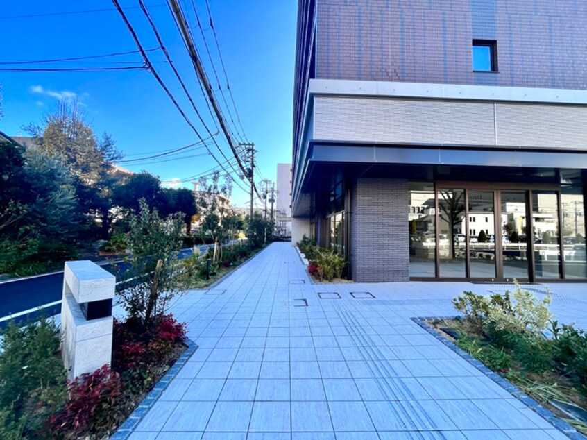エントランス部分 フレンシア西宮北口