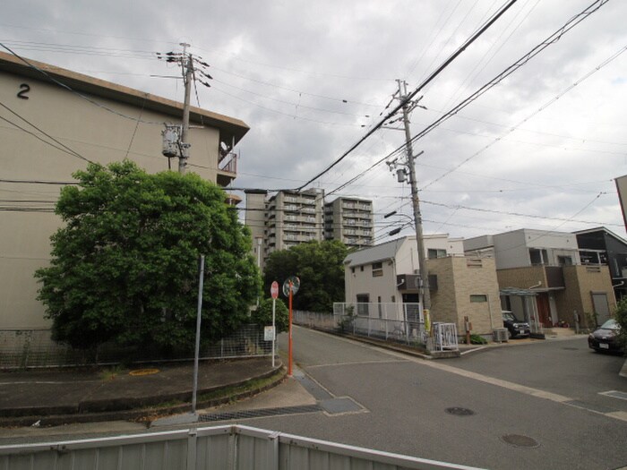 室内からの展望 マサゴハイツ７