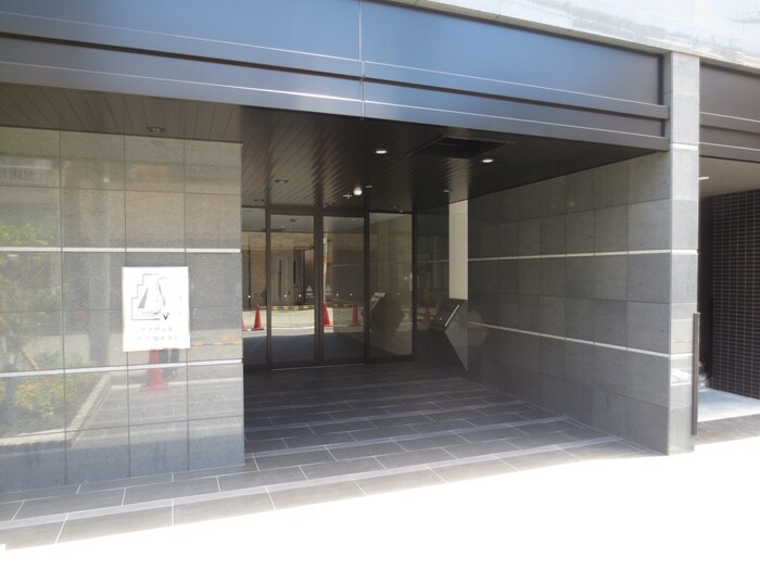 エントランス部分 アスヴェル新北野モスト(202)