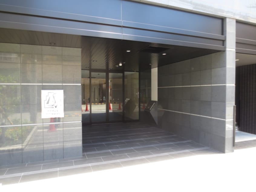 エントランス部分 アスヴェル新北野モスト(202)