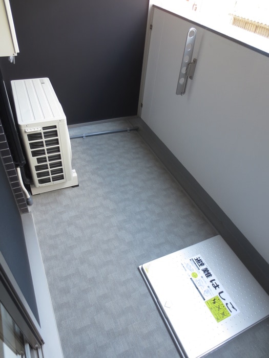 ベランダ・バルコニー アスヴェル新北野モスト(202)