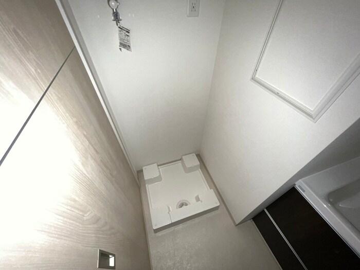 洗濯機置場 グランビスタ新神戸