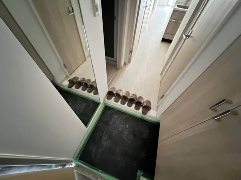 玄関 グランビスタ新神戸