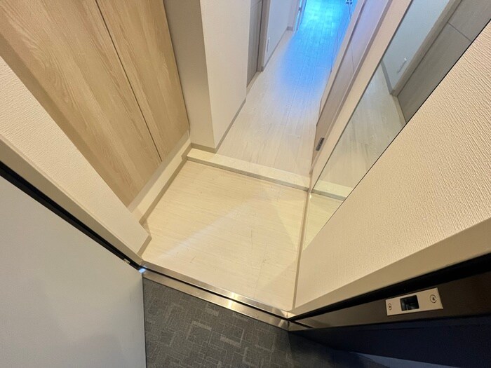 玄関 グランビスタ新神戸