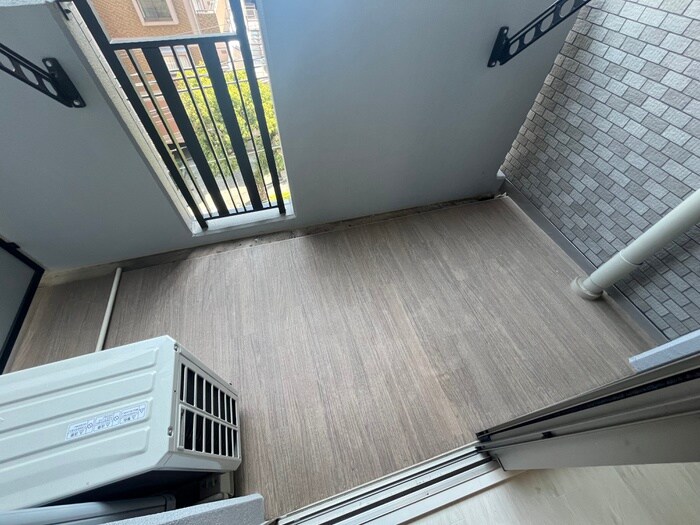 ベランダ・バルコニー グランビスタ新神戸