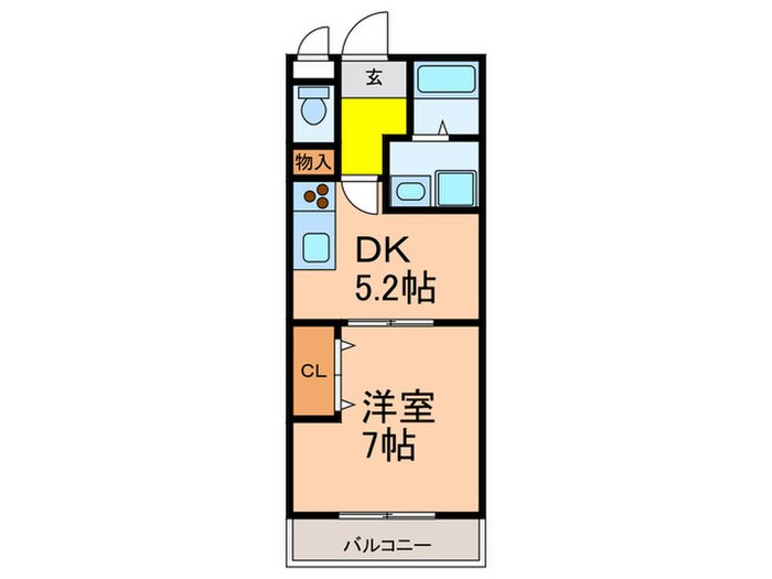 間取り図 ジョイモア－