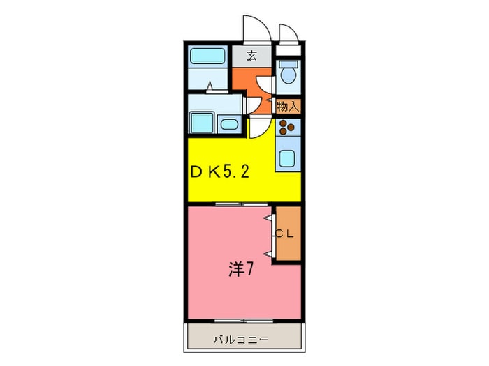 間取り図 ジョイモア－