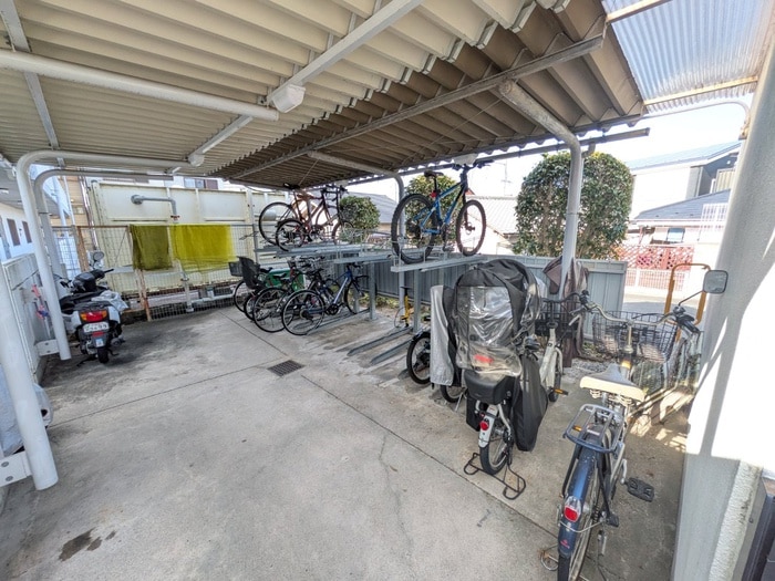 駐輪場 ブライトンヒル佐伯