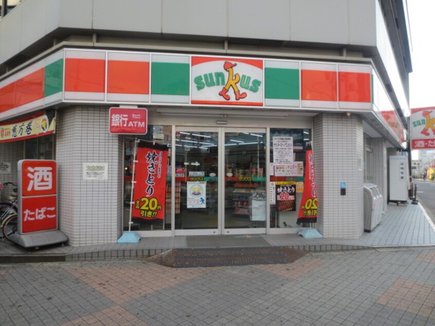 サンクス 布施広小路店(コンビニ)まで679m セントロイエルＳｅｉｆｕ