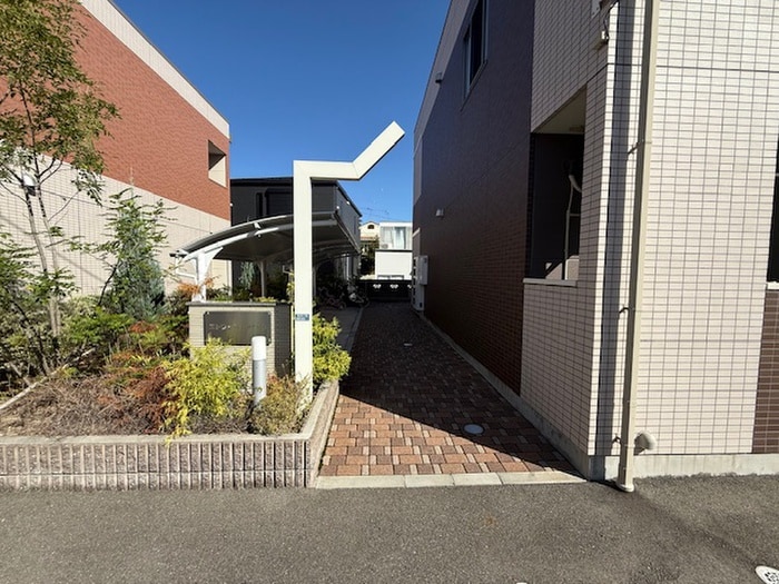 エントランス部分 エトワールシャトーⅡ