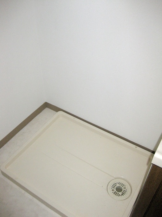 洗濯機置場 ウエスト江戸堀