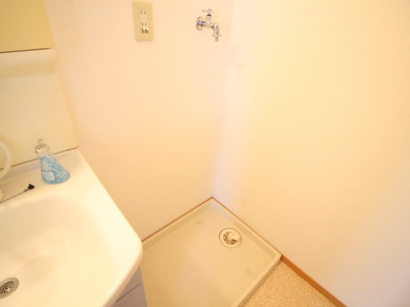 洗濯機置場 エステ－トたつみ