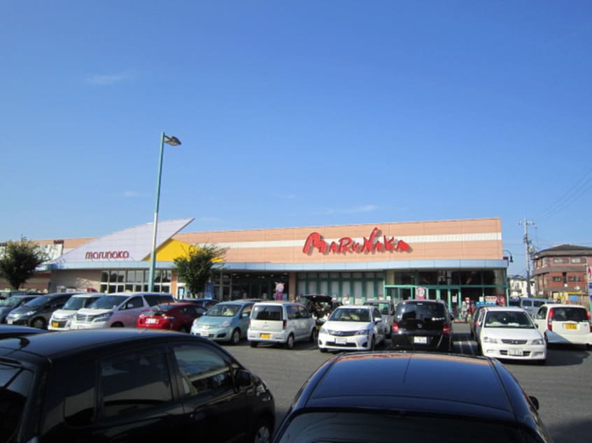 マルナカ(スーパー)まで600m エステ－トたつみ