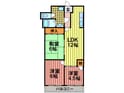 グランドファミリア高井田の間取図