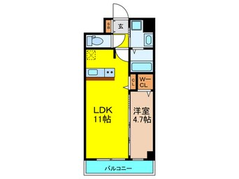 間取図 仮）三矢町新築マンション