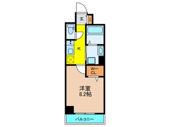 間取図 仮）三矢町新築マンション