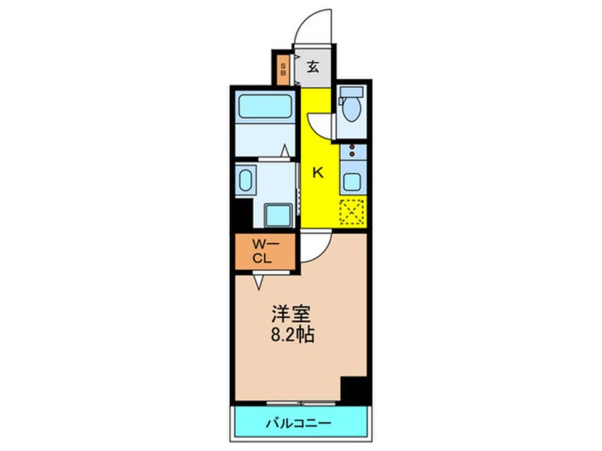 間取図 仮）三矢町新築マンション