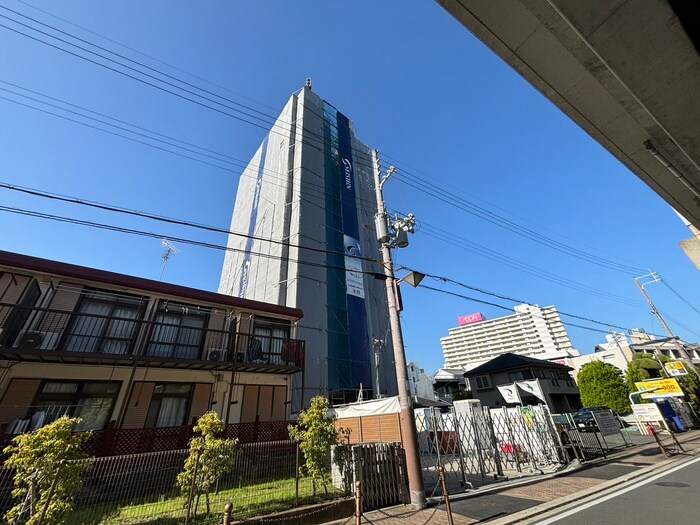 建築中 仮）三矢町新築マンション