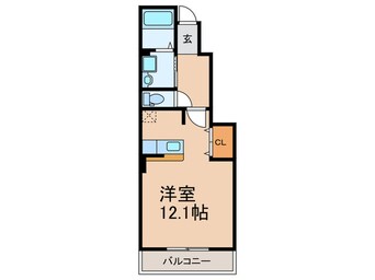 間取図 アイリスプレイス