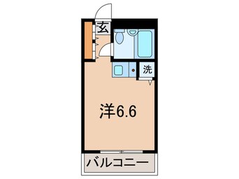 間取図 グランメール長田