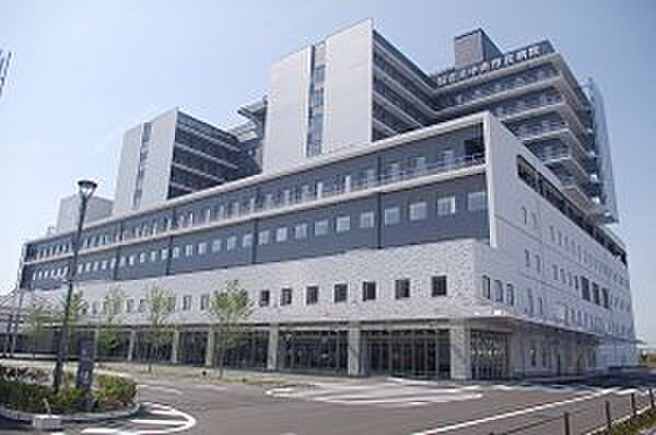 加古川中央市民病院(病院)まで900m ﾗｲｵﾝｽﾞﾏﾝｼｮﾝ加古川ﾘﾊﾞｰｻｲﾄﾞ(503)