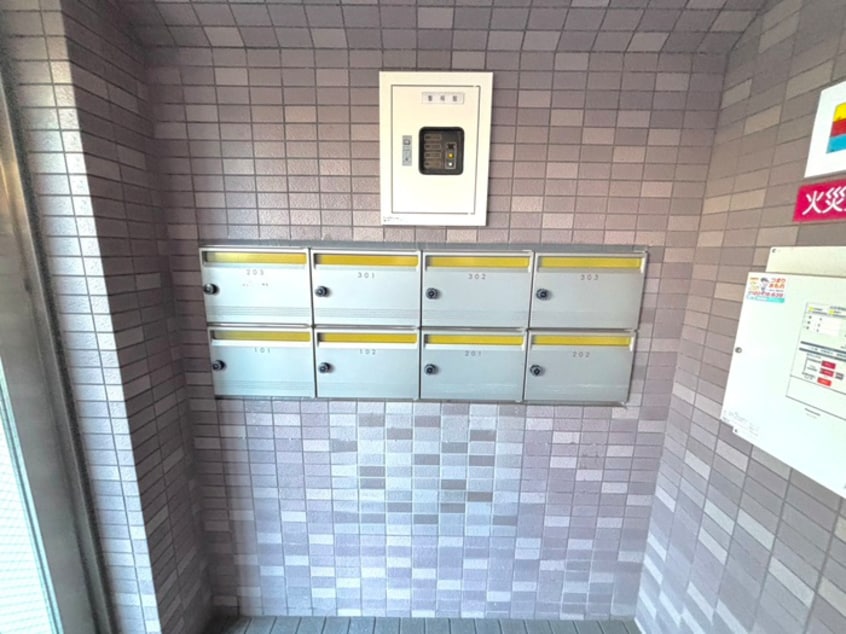 建物設備 エクセレンス大越