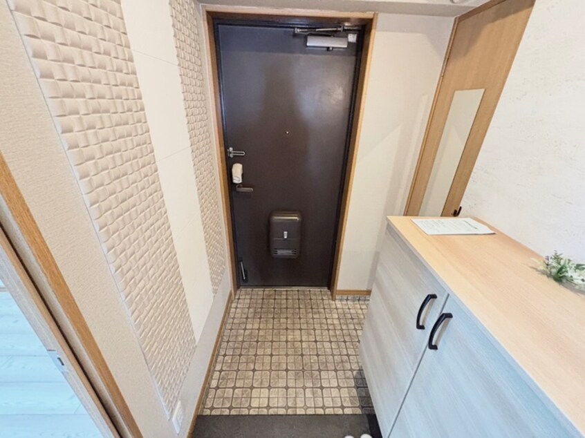 玄関 エクセレンス大越