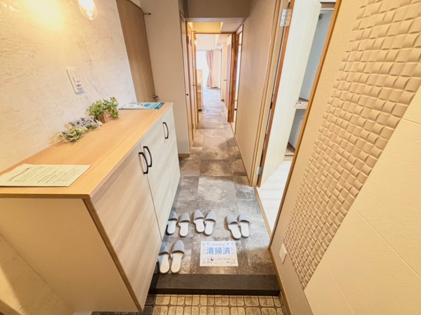 廊下 エクセレンス大越