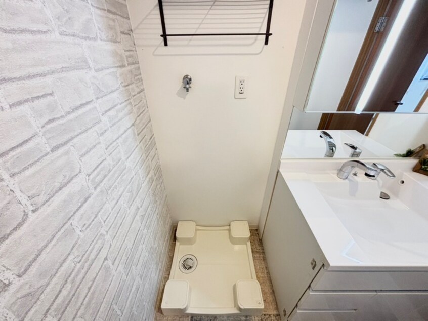 洗濯機置場 エクセレンス大越