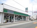 タックメイトとうどう店(コンビニ)まで350m エクセレンス大越
