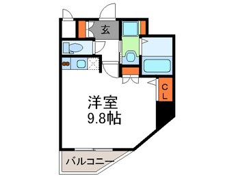 間取図 S-RESIDENCE Hommachi Marks