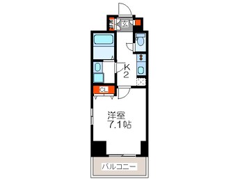 間取図 S-RESIDENCE Hommachi Marks