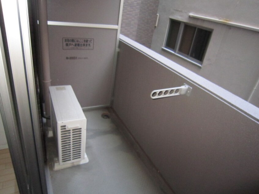 ベランダ・バルコニー S-RESIDENCE Hommachi Marks
