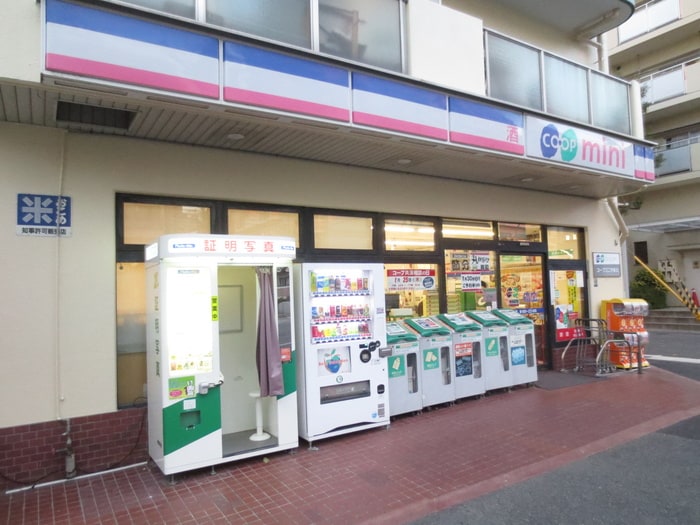 ミニコープ(スーパー)まで331m エリ－ナ六甲