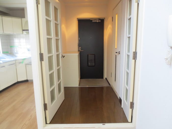 玄関 久富マンション