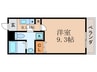 アビタシオン辻 1Kの間取り