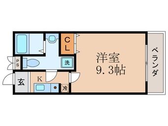間取図 アビタシオン辻