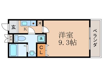 間取図 アビタシオン辻