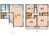 エナ－ル桃山２ 4LDKの間取り