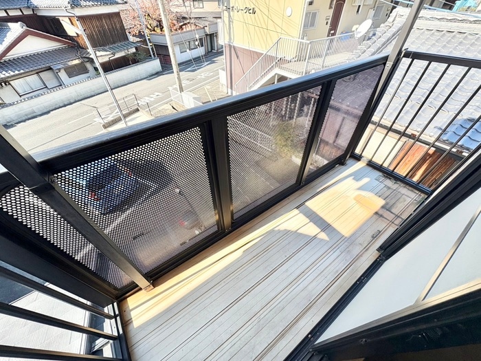 ベランダ・バルコニー テラスハウスサン