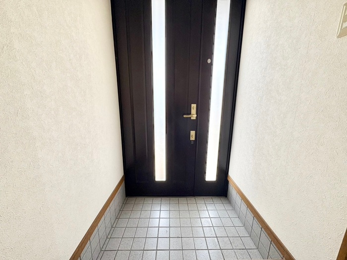 玄関 テラスハウスサン