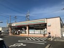 セブンイレブン大萱3丁目店(コンビニ)まで400m テラスハウスサン