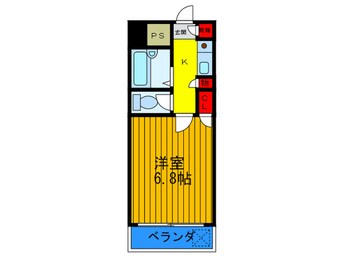 間取図 メゾンシェポル