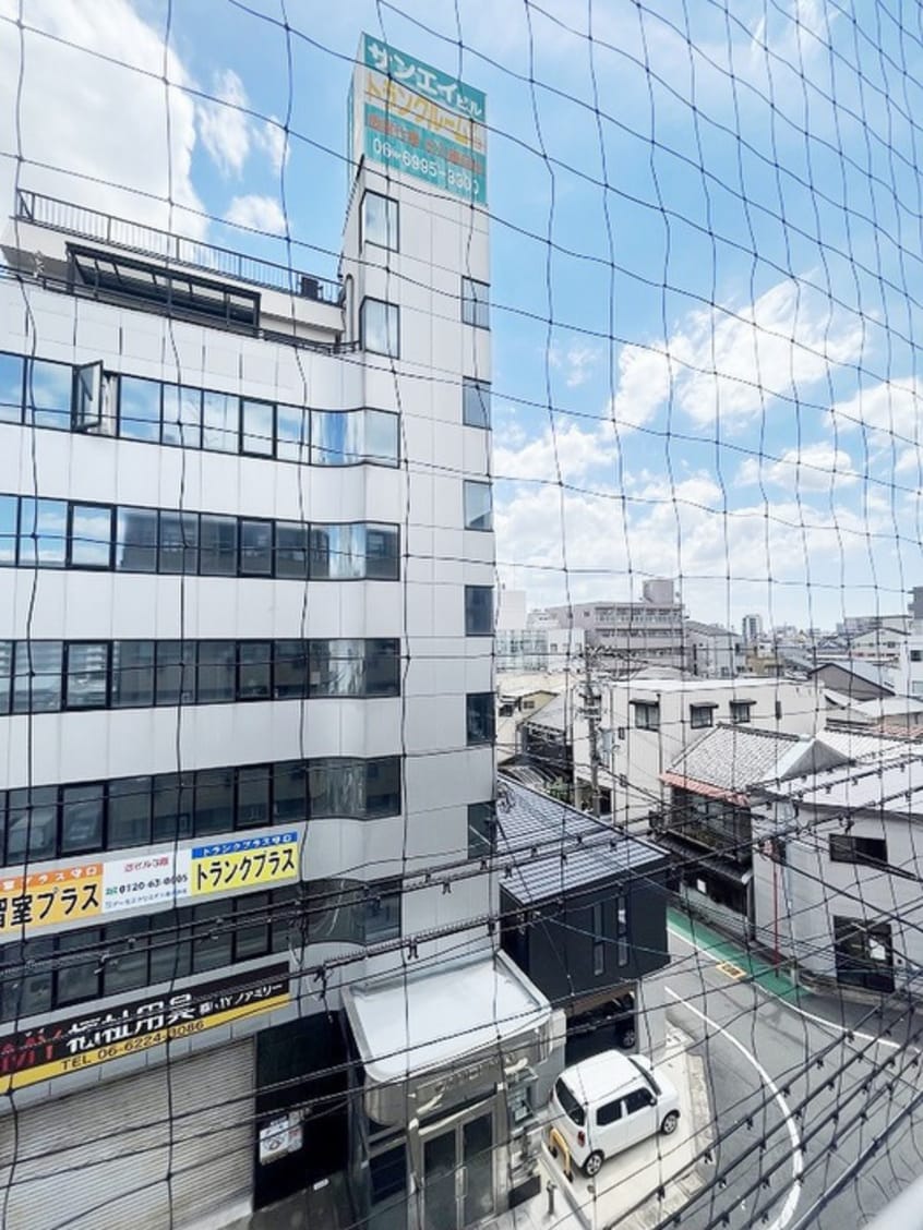 室内からの展望 メゾンシェポル