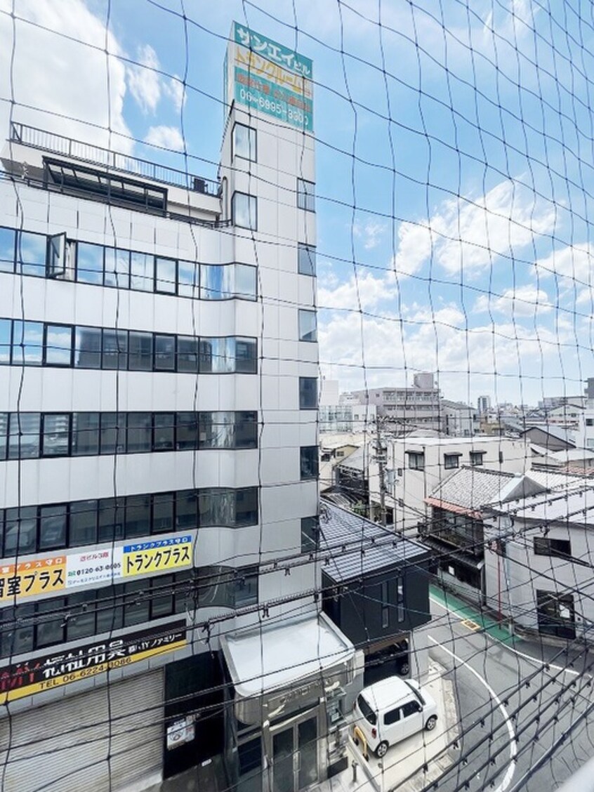 室内からの展望 メゾンシェポル