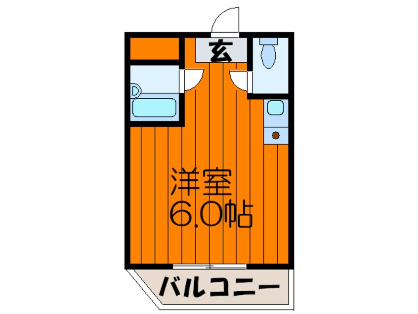 間取図 サンライズ枚方